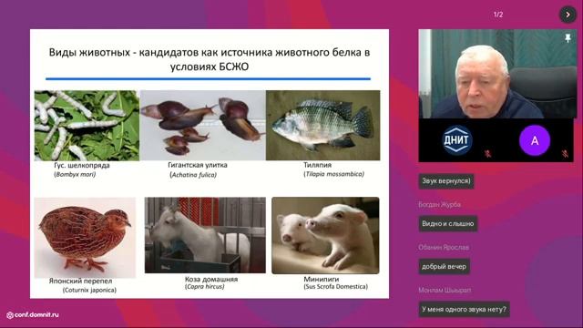 Принципы организации жизни человека в будущих космических станциях с биологическим круговоротом вещ смотреть онлайн