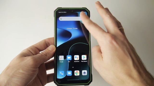 Blackview BV8800 РАСПАКОВКА! Первый броник Blackview с 90 Гц дисплеем!!!