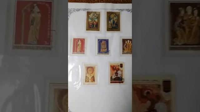 Почтовые марки Разное часть3