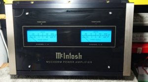 McIntosh  MCC406M Re Cap nichicon audio grade