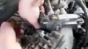 Снятие РХХ на ВАЗ 1118 1.6 8V без снятия дроссельного узла