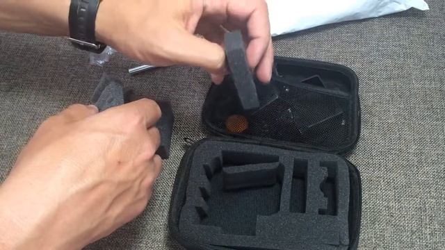 Распаковка Посылки с али: автодозатор зуб пасты, сумка для экшн камеры, компактная комп. Мышь смотреть онлайн