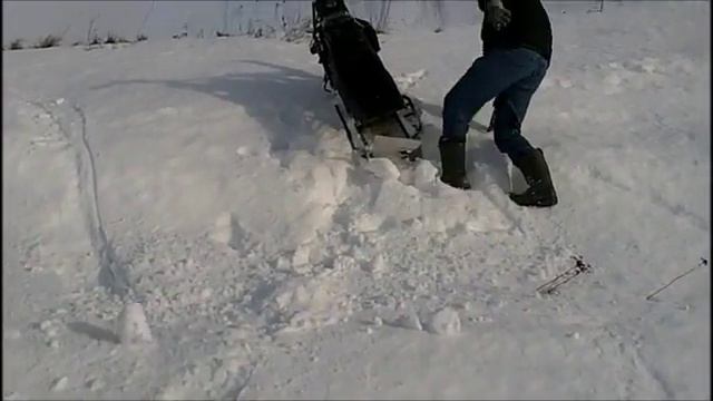 Самодельный снегоход мини МИКС Х февраль 2016г смотреть онлайн