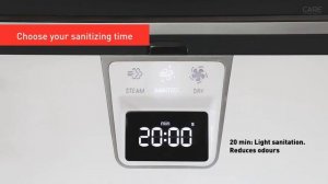 Tefal | Care For You YT3040 / YT4050 | How To Sanitise