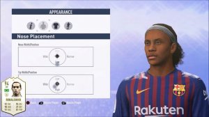 FIFA 19 | Ronaldinho | VIRTUAL PRO LOOKALIKE TUTORIAL