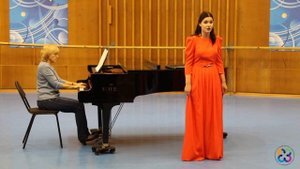 Шарапова Диана (Номинация Академический вокал. Конкурс Молодая классика)