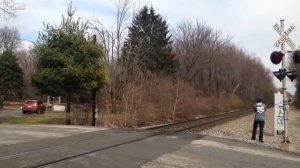 Смертельная авария. Жесть. Поезд сбил Toyota Camry. Не успел. - 2015 (HD)