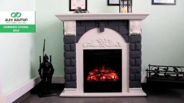 Электрокамин Jazz (Crystal 18FX) от Alex Bauman смотреть онлайн