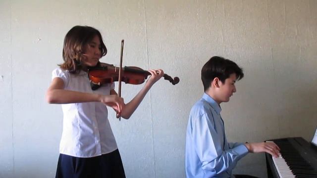 Есмаганбет Дошан и Есмаганбет Арай - А. Жубанов«Таджикский танец» смотреть онлайн