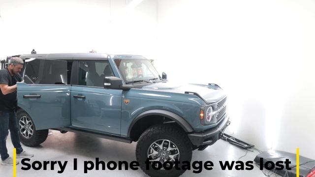 NEW FORD BRONCO DETAIL | How to wash and protect the new 2022 Bronco! смотреть онлайн