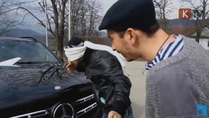 КАХА УГАДЫВАЕТ МАШИНЫ ПО ЗАПОХУ