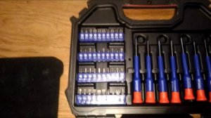 Обзор на набор отверток и бит WORKPRO с Алиэкспресса (56 предметов)