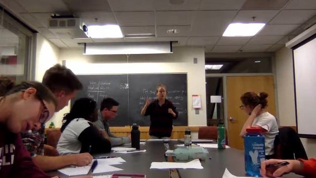 Middlebury Trial Round #1 смотреть онлайн