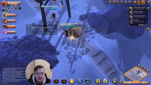 What Ganking Youtubers Always Cut Out - Albion Online смотреть онлайн