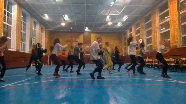 Мастер-класс от Влада Волегова, директора школы танцев Dance Time (г. Енакиево)