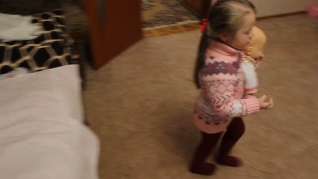 New # Малышка Диана Меняем памперс Чистим Зубы смотреть онлайн