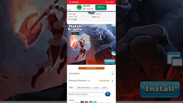 How to run a Java Games on Android смотреть онлайн