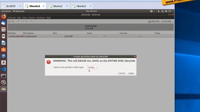 Установка GlusterFS - часть 1 смотреть онлайн