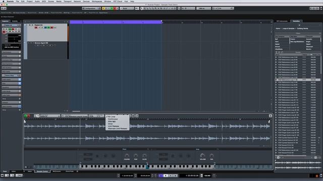Sampler Track | New Features in Nuendo 8