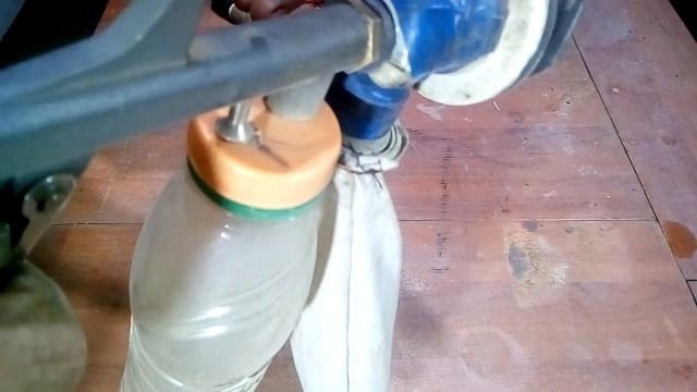 #сделайсам Мой пескоструйный пистолет экономит 90% песка.