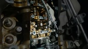 Замена маслосъемных колпачков без снятия ГБЦ, Honda Accord CL7 CL9 двгатель K24A способ рассухарк