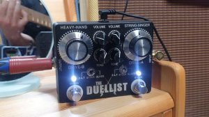 Duellist OverDrive/Distortion(KingTone)+Fender Richie Kotzen Stratocaster +Fender Blues Deluxe Amp