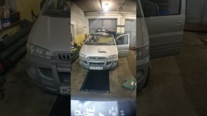 Врезка люка в Starex