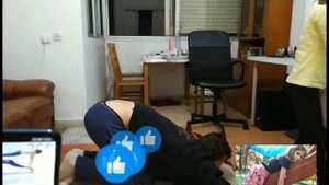 ПАРНАЯ ГИМНАСТИКА С ПАПОЙ#PAIR GYMNASTICS WITH DAD