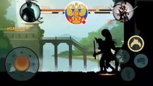 Стрим игры "Shadow Fight 2".