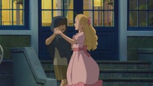 В старинной башне горит свет(Воспоминания о Марни/Темный дворецкий) #22