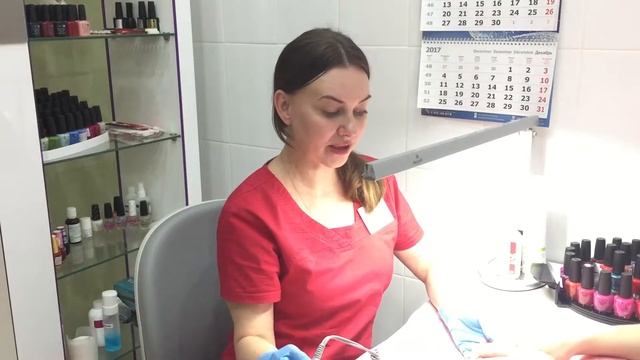 Аппаратный маникюр смотреть онлайн