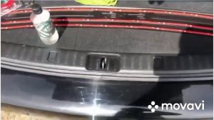 Накладка на задний бампер Lexus rx300/330/350/400h 2003-2008. Установка, отзыв клиента!