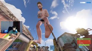 БЗДЕНЧИК С РЮКЗАКОМ в РАСТ/RUST