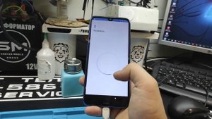 Redmi note 8T удаляем ми аккаунт и FRP блокировку в 2024 году