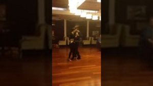 KIZOMBA at Saturday Milonga by Lynn