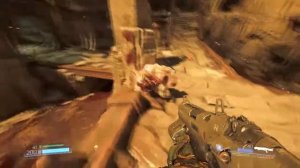 выполнение зверского убийства подсечка DOOM 2016