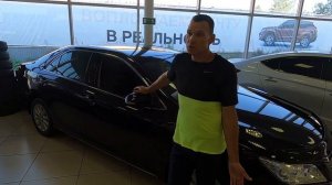 Обзор Тойота Камри 50 (ВЛАДЕЙ ЛЕГЕНДОЙ)