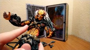 Фигурка Predator / Clan Leader (Neca) (Хищник / Лидера Клана Хищников)