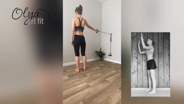 Увеличение амплитуды движения плечевого сустава. Работа с лопаткой смотреть онлайн