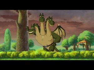 Сказка "Змей-Горыныч и богатыри"