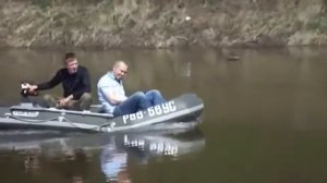Насадка на бензопилу Лодочный мотор
