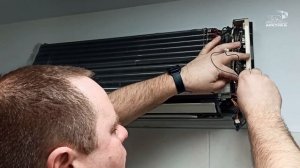 Обслуживание внутреннего блока бытового настенного кондиционера