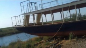 Колёсный теплоход
