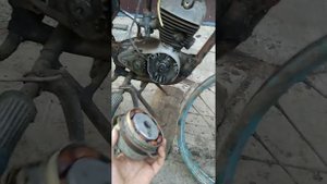 Мотоцикл Минск М 103 обзор . Оживление после 15 лет простоя. Часть 1.