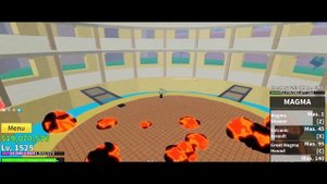 ?Magma V2? VS ⚡Rumble V2⚡ - Blox Fruits