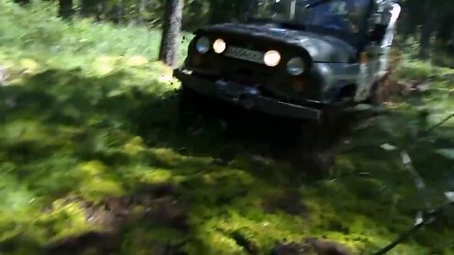 Уаз в болоте! смотреть онлайн