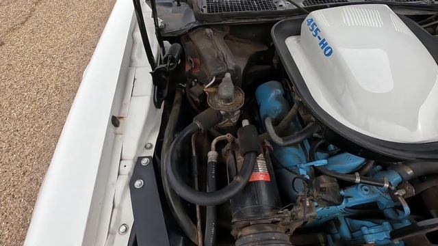 1974 PONTIAC TRANS AM 455 смотреть онлайн