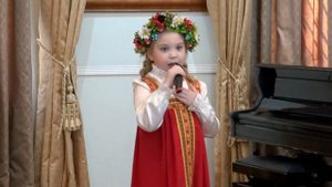 "На заре,на зореньке" (А.Петряшева) - поёт Ульяна Шматкова