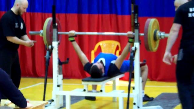 Чемпионат Великого Новгорода 2011 жим лежа - 3 смотреть онлайн