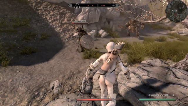 SkyrimSE Mods -  Transforming Weapons: Kingsglaive  Silver Bowblade